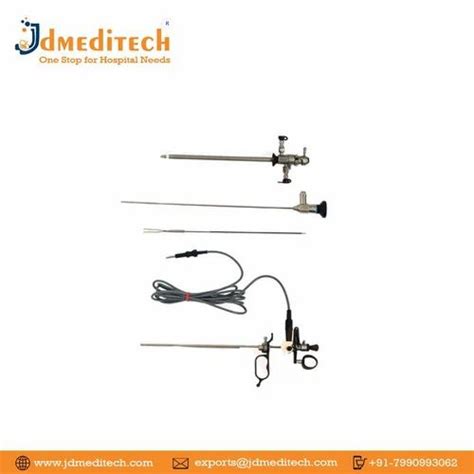 Stainless Steel Urology Resectoscope Set At Rs In Ahmedabad Id