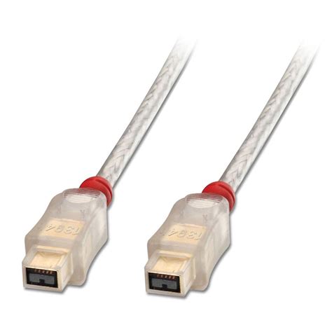 3m Premium FireWire 800 Cable - 9 Pin Beta Male to 9 Pin Beta Male - from LINDY UK