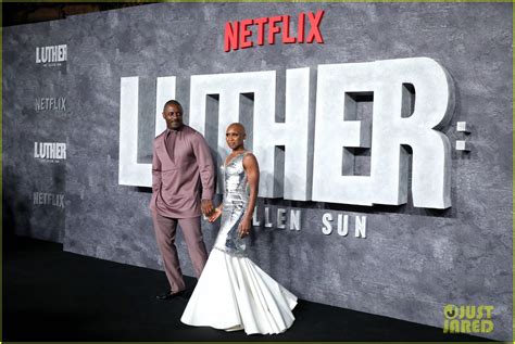 Idris Elba Wife Sabrina Join His Co Star Cynthia Erivo At Luther