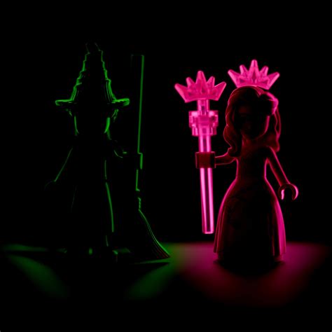 Lego Wicked Elphaba Glinda Minidoll Teaser Image The Brick Post