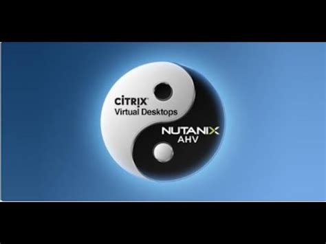 Citrix Cvad Ltsr Ear With Nutanix Ahv Dr Setup Youtube