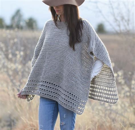 Light Alpaca Poncho Crochet Pattern Crochet Poncho Free Pattern