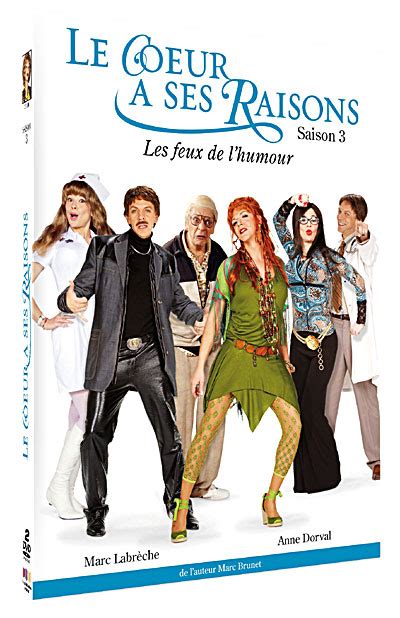 Le coeur a ses raisons Le coeur a ses raisons Coffret intégral de la