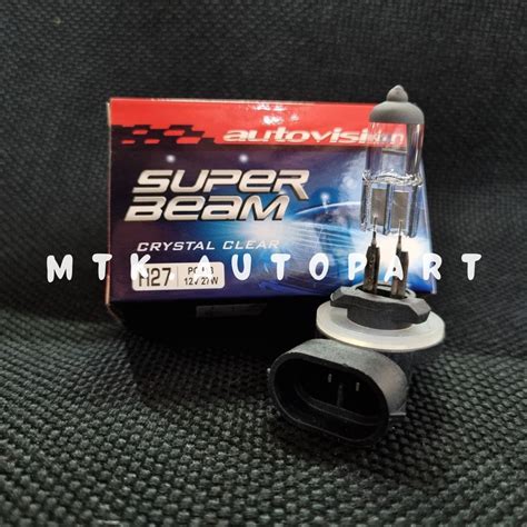 Jual Bohlam Halogen H Volt Autovision Super Beam Shopee Indonesia