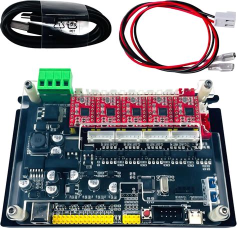 Hsokew Cnc Engraving Machine Control Board Bit Axis Grbl F