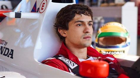 Netflix presentó el primer adelanto de Senna serie biografica sobre