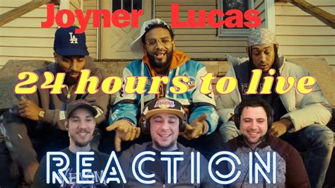 Joyner Lucas Reaction Hours To Live Official Music Video Not