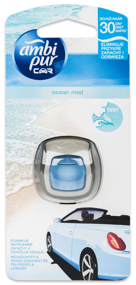 Ambi Pur Car Ocean Mist Ml Strojek K