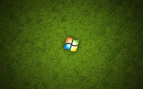 Windows Wallpaper Hd Green By Cezarislt On Deviantart