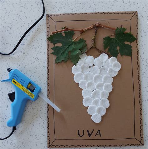 Realizziamo Un Grappolo D Uva Per Bambini