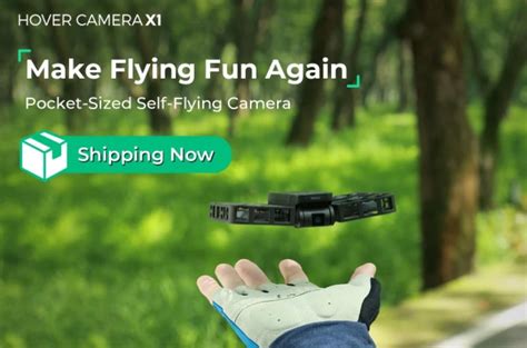 Hover Camera X Pocket Sized Self Flying Camera Backercrew