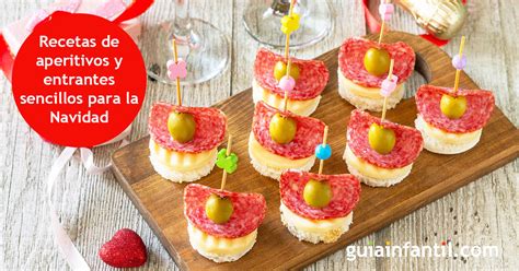 Recetas De Aperitivos Y Entrantes Sencillos Para Niños En Navidad