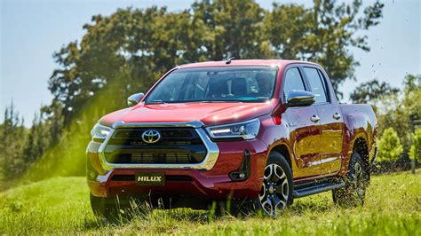 Toyota Hilux Se Actualiza En Argentina Y Ya Pod S Conocer Los Precios