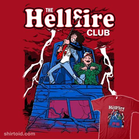 The Hellfire Club Comics - Shirtoid