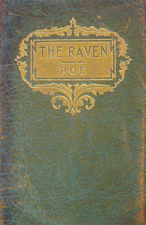 The Raven Edgar Allan Poe Book Cover