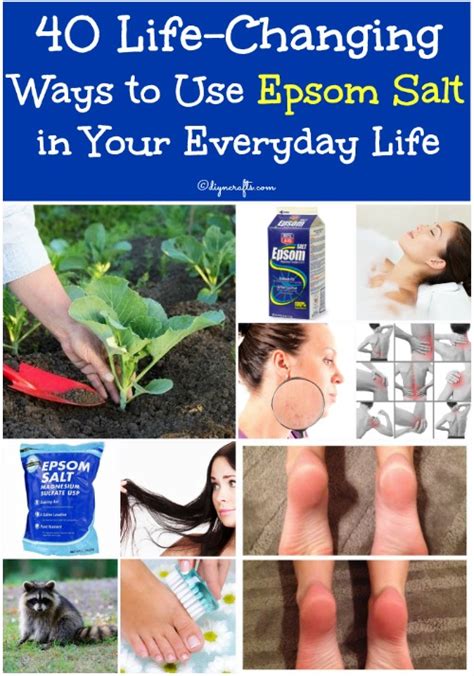 28 Miracle Epsom Salt Recipes For Your Beauty And Health English Edition