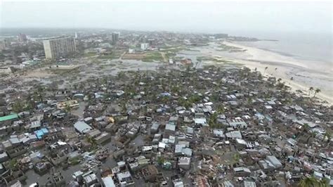 Ciclone que atingiu sul da África pode ter matado mais de 1 mil em