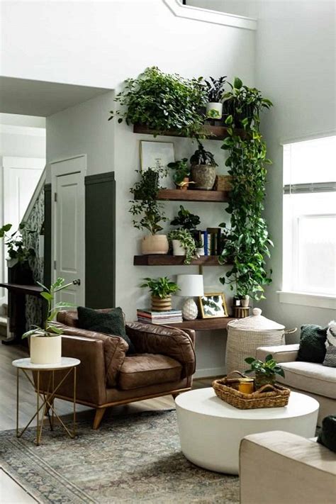 18 Wall Behind Sofa Decor Ideas With Plants Over The Sofa Wall Ideas