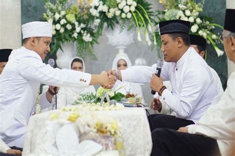 Bacaan Ijab Kabul Nikah Dalam Bahasa Arab Dan Indonesia