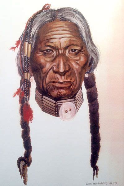 Fools Crow Oglala Sioux And Brother Of Chief Eagje Bear By David