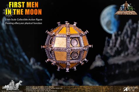 Sixth Scale Figure First Men In The Moon Deluxe Ver