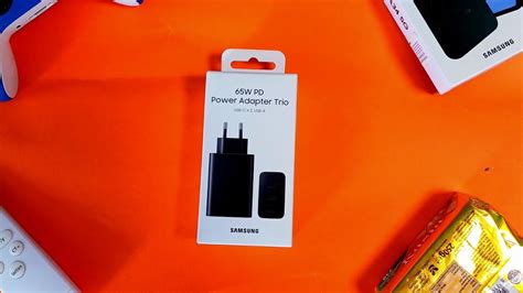 Samsung Power Adapter Trio 65W EP T6530NBEGEU EP T6530 YouTube