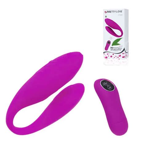 2014 Pretty Love Recharge 30 Speed Silicone Wireless Remote Control Vibrator We Design Vibe 4