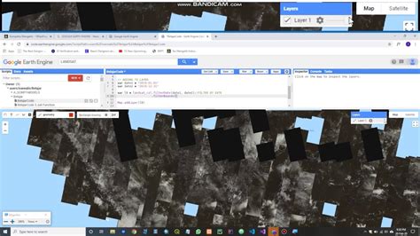 Google Earth Engine Tutorial Landsat Cloud Masking Youtube