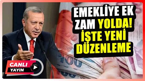 Emekliye ek zam için 3 formül İşte en düşük emekli maaşıAkşam Raporu