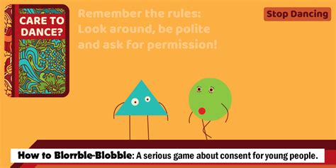 A Dance Game about Consent: “How to Blorrble-Blobble” – Consent Games