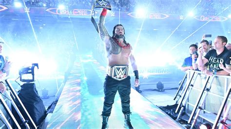 Update On Complex Situation With Roman Reigns Wwe World Title Plans