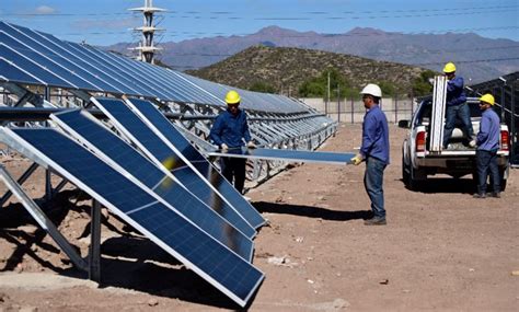 Ypf Luz Va A Construir Un Nuevo Parque Solar En Mendoza De Mw