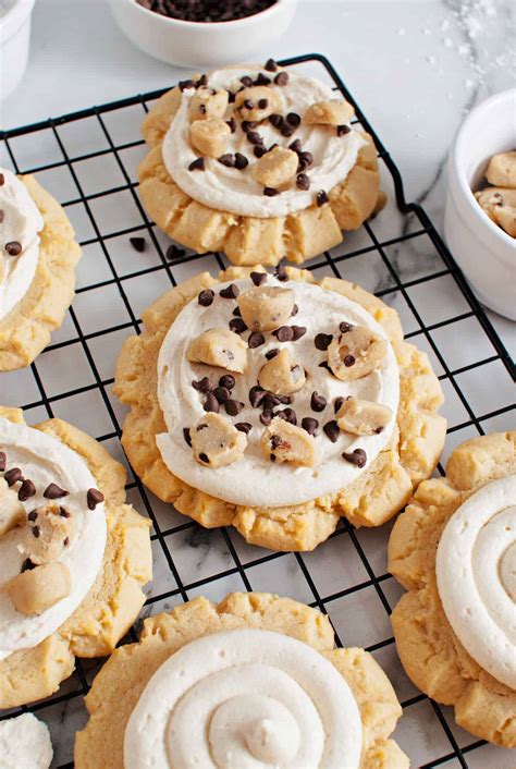 Crumbl Cookie Dough Cookies Shugary Sweets