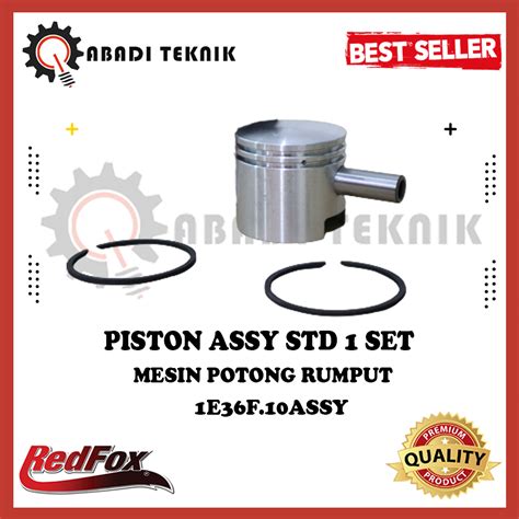 PISTON ASSY STD 1 SET SPAREPART MESIN POTONG RUMPUT Lazada Indonesia