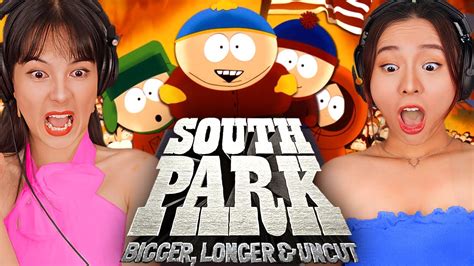 Foreign Girls React South Park Bigger Longer And Uncut First Time Watch Youtube