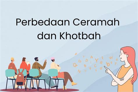 Foto Perbedaan Ceramah Dan Khotbah