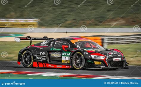 Audi R Lms By Aust Motorsport During Gt Master Car Race Editorial