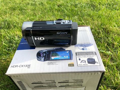 Kamera Sony Hdr Cx E Full Hd Oficjalne Archiwum Allegro