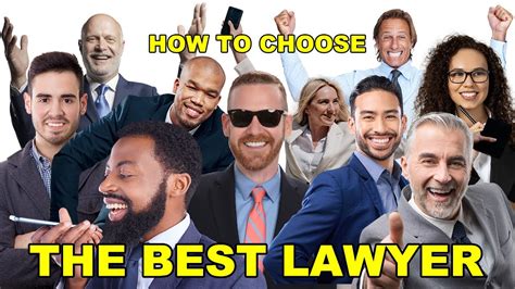 Lawyer Reveals The Secret To Finding A Great Lawyer In 2024 Youtube