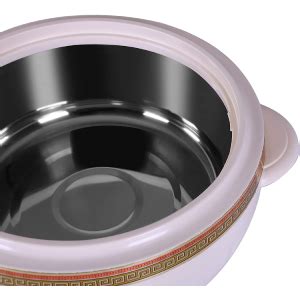 Royalford 2 5L Hot Pot Insulated Food Warmer Thermal Casserole Dish Double Wall Insulated