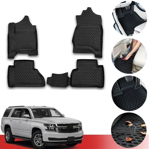 Chevy Tahoe All Weather Floor Mats