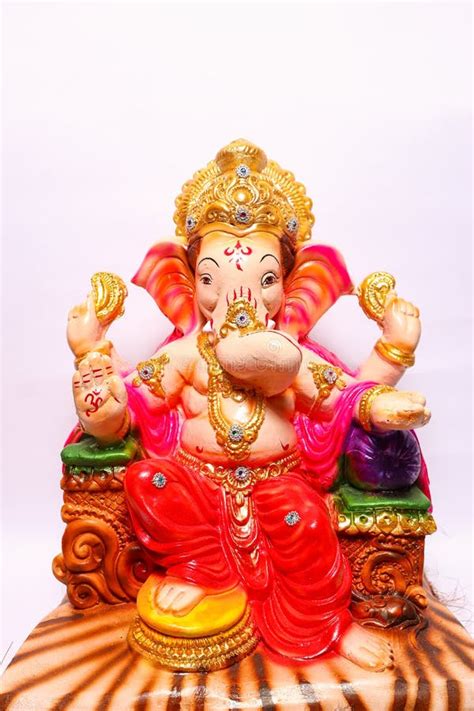 Lord Ganesha Ganesh Festival India Stock Image Image Of Invitation