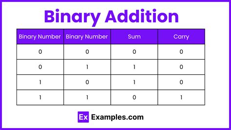 Binary Number System Definition Conversion