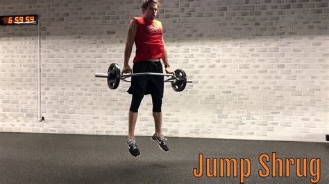 How To Hex Bar Jump Shrug Youtube