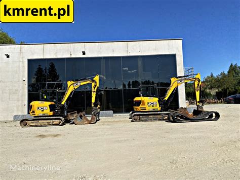 JCB 85 Z 1 MECALAC 8MCR KUBOTA KX BOBCAT 80 Minigraver Te Koop Polen