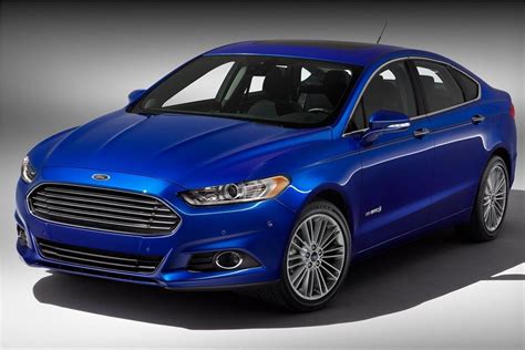 Ford Fusion Hybrid Titanium Edition Car Division
