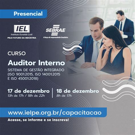 Escola De Neg Cios Do Iel Pe Est Inscri Es Abertas Para Curso De