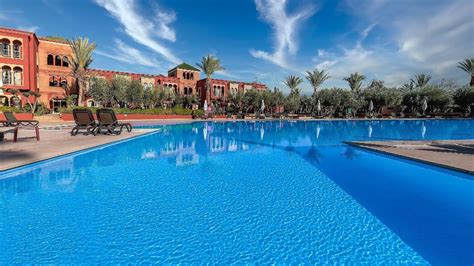 Eden Andalou Aquapark Spa All Inclusive Marrakech Morocco Youtube