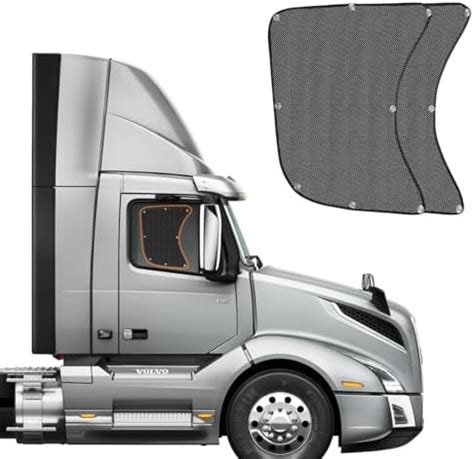 Amazon Side Window Sun Shade For Semi Truck Custom Fit For