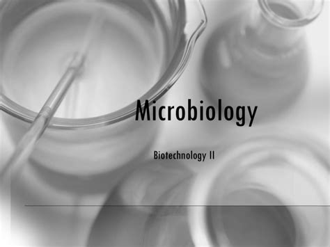 Microbiology Ppt Templates